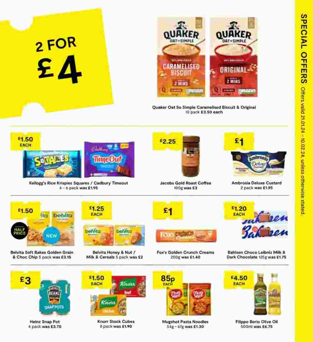 SuperValu offers valid from 21/01/2024 - Page 13.