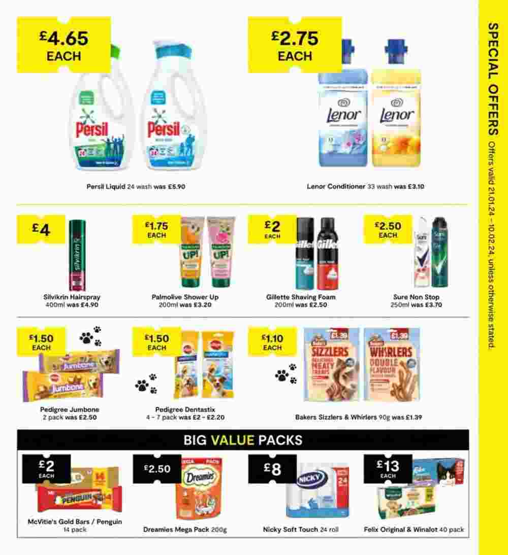 SuperValu offers valid from 21/01/2024 - Page 15.