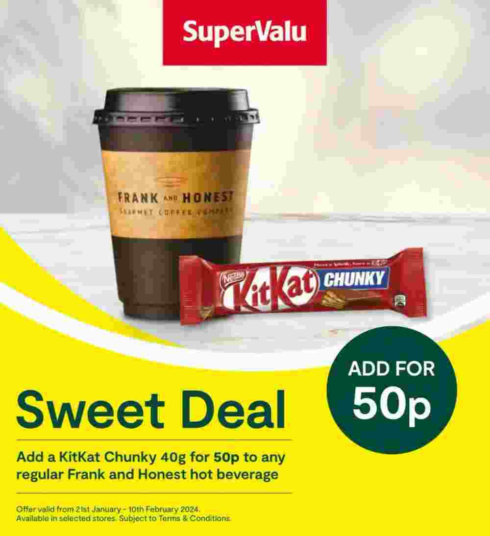 SuperValu offers valid from 21/01/2024 - Page 16.