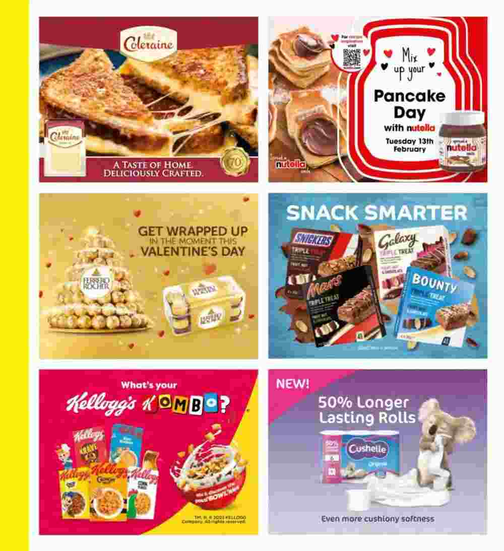 SuperValu offers valid from 21/01/2024 - Page 18.