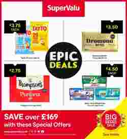 SuperValu offers valid from 21/01/2024