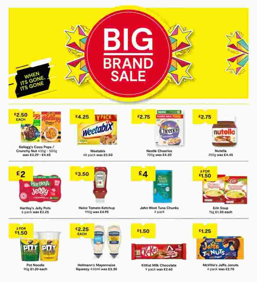 SuperValu offers valid from 21/01/2024 - Page 2.