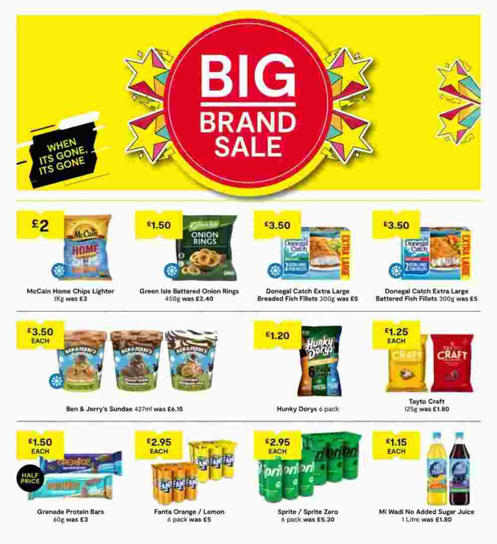 SuperValu offers valid from 21/01/2024 - Page 4.