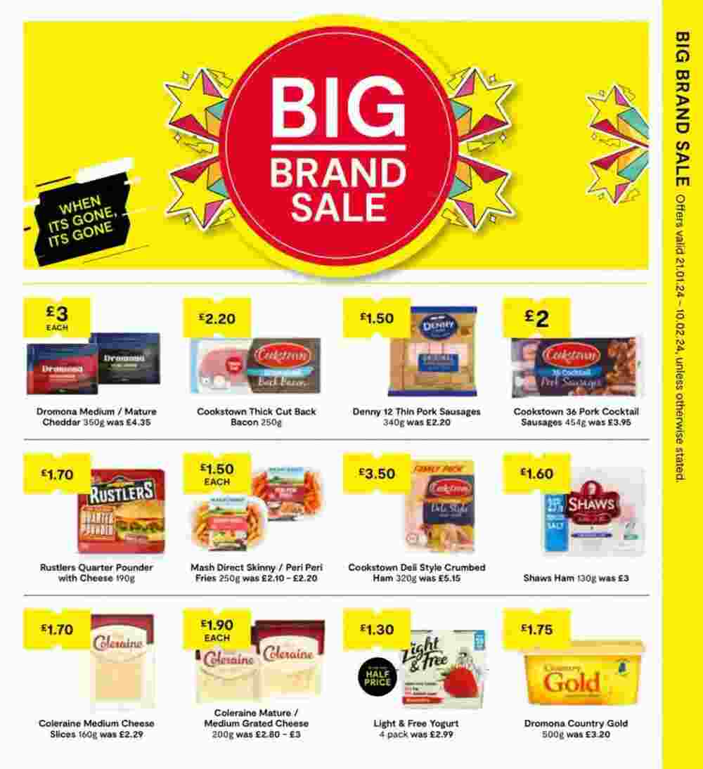 SuperValu offers valid from 21/01/2024 - Page 5.