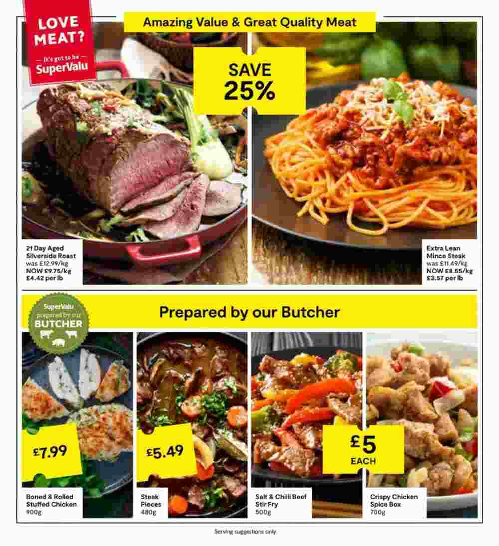 SuperValu offers valid from 21/01/2024 - Page 6.