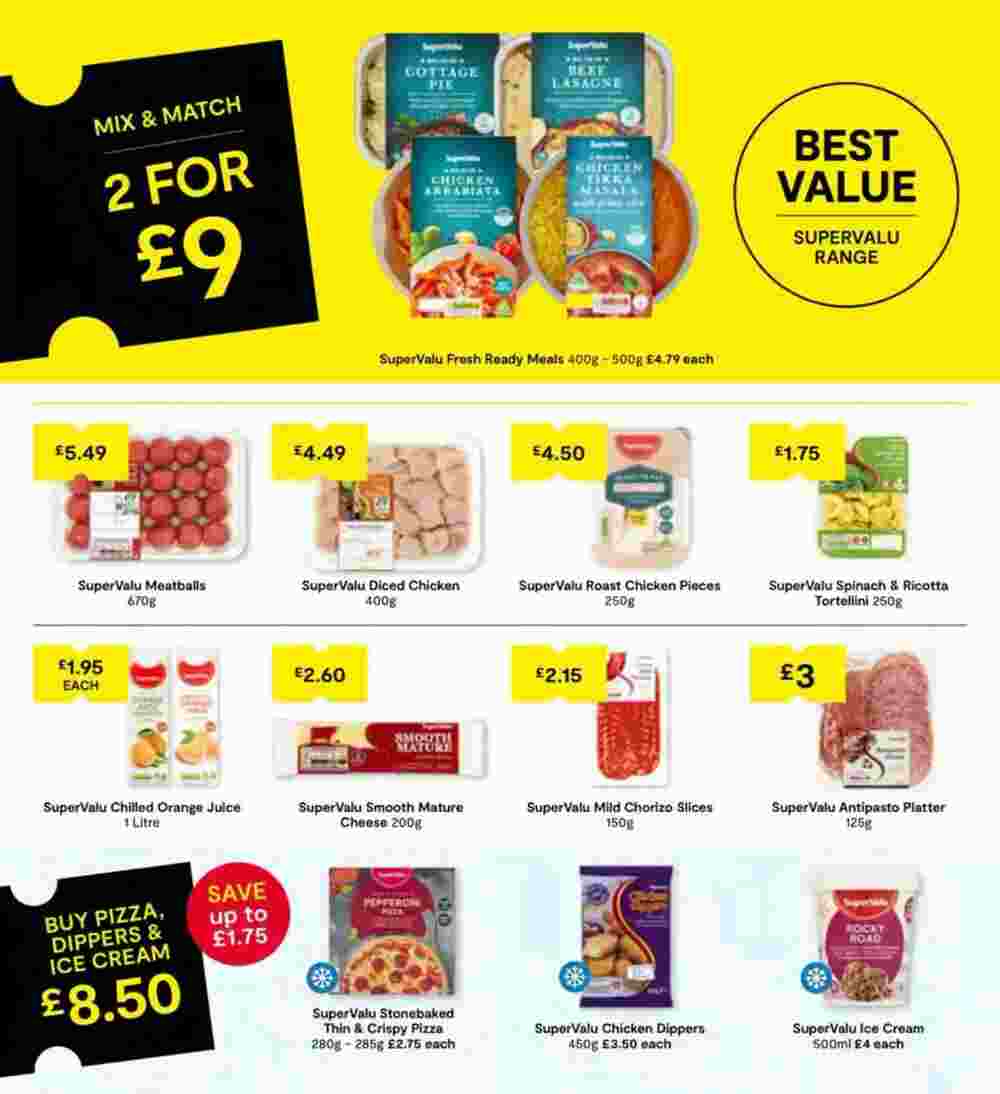 SuperValu offers valid from 21/01/2024 - Page 8.