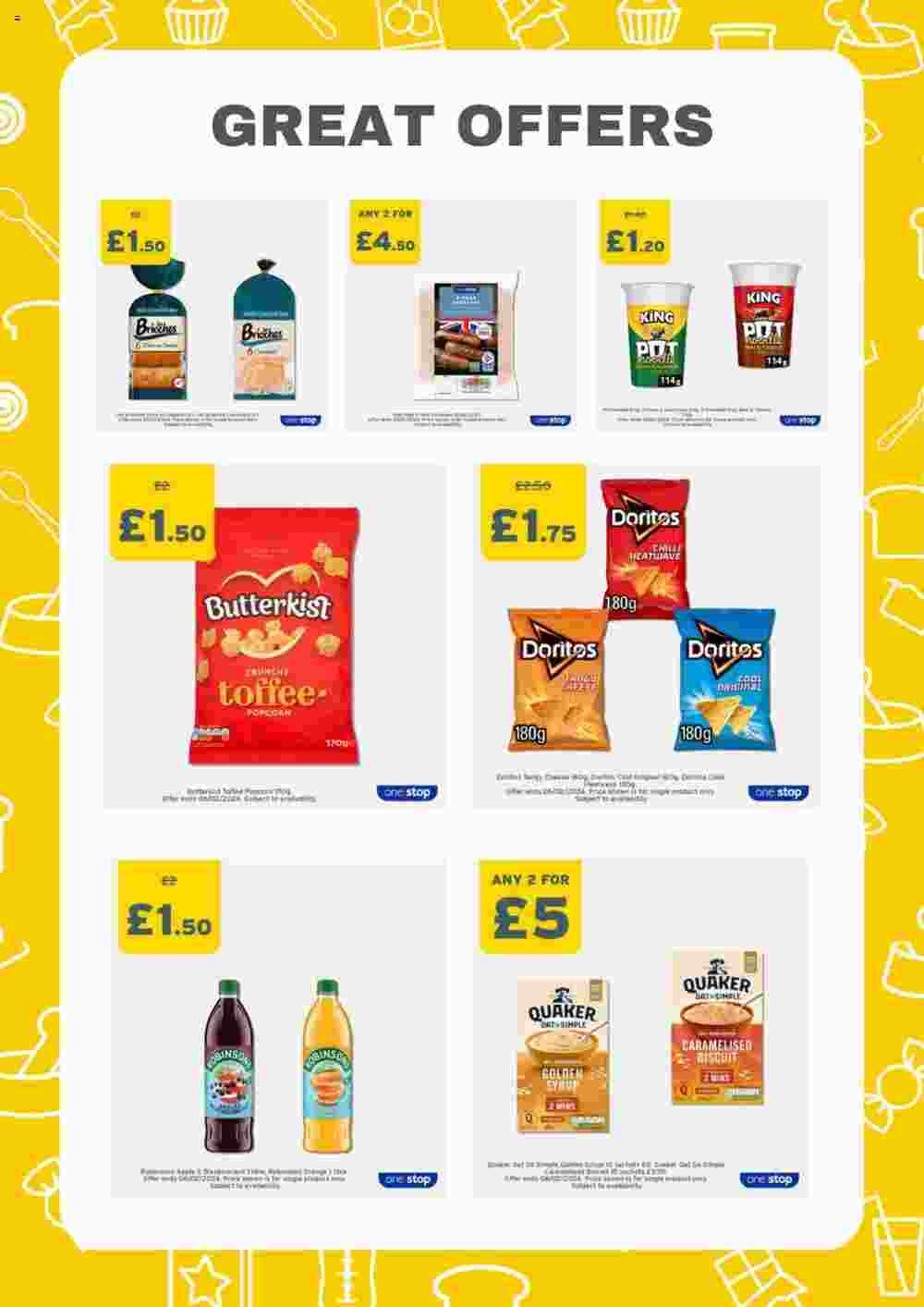 One Stop offers valid from 22/01/2024 - Page 2.