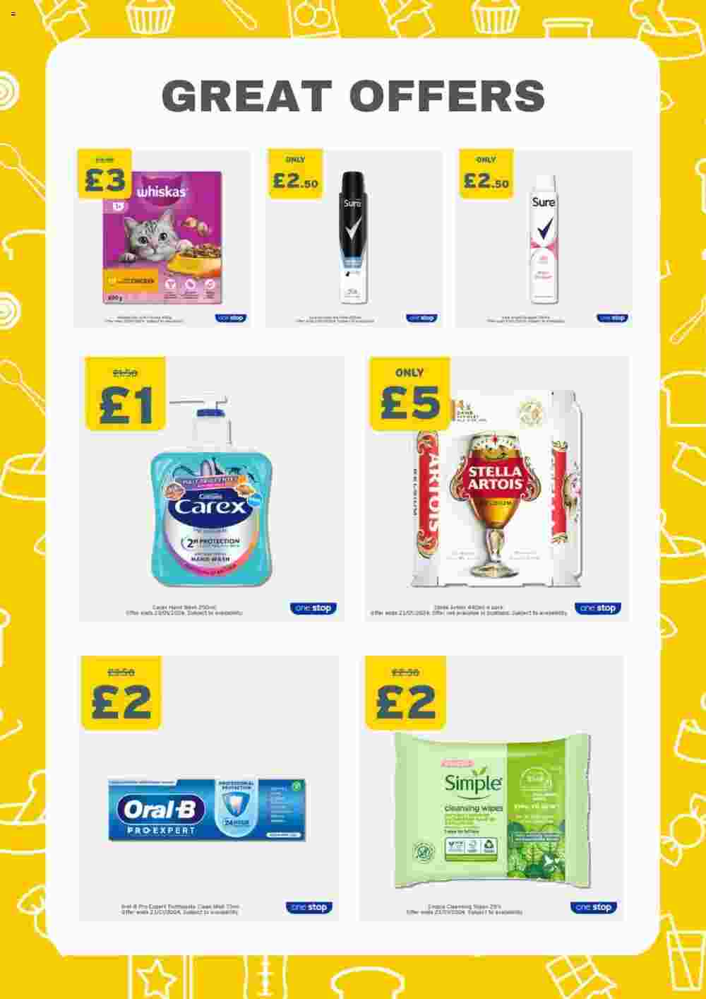 One Stop offers valid from 22/01/2024 - Page 5.