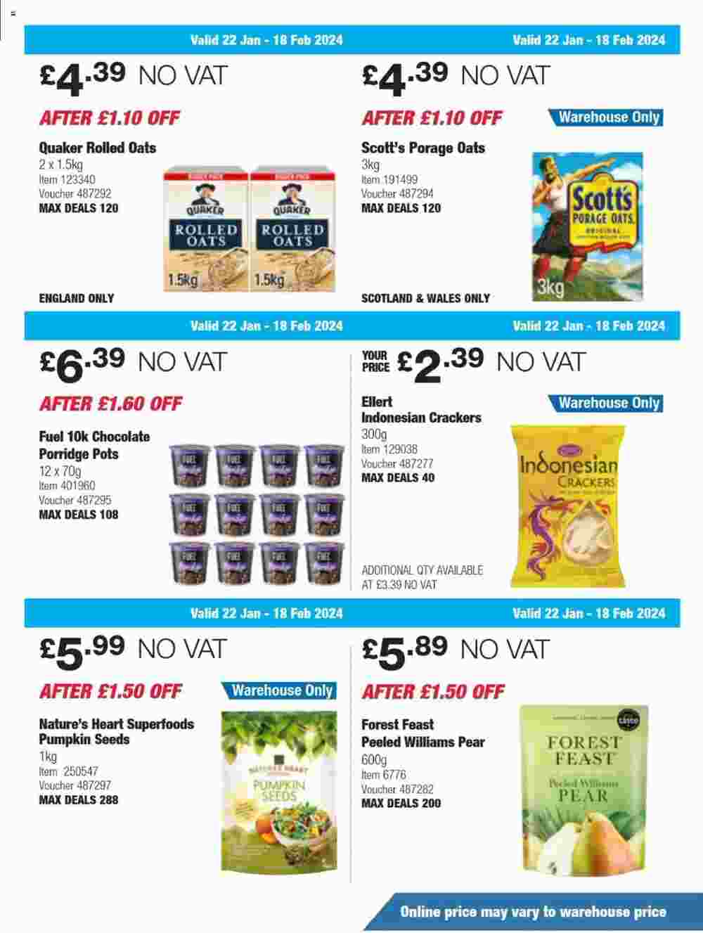 Costco offers valid from 22/01/2024 - Page 11.