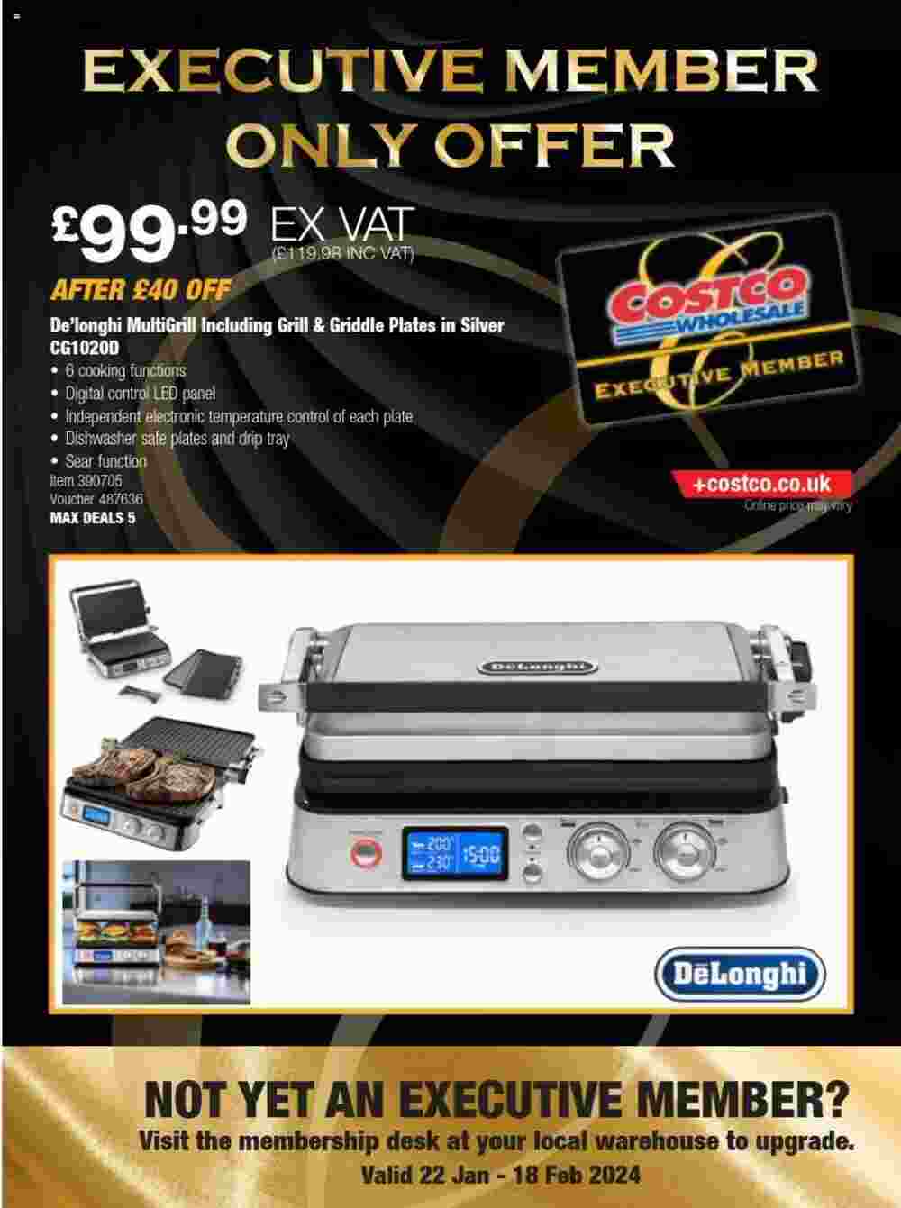 Costco offers valid from 22/01/2024 - Page 13.