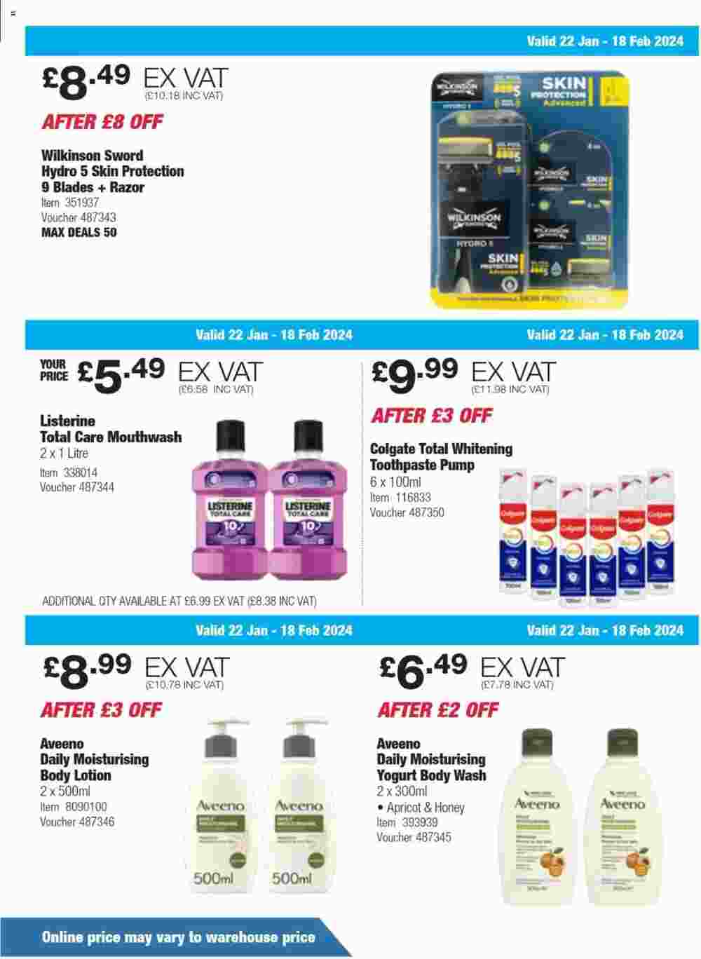 Costco offers valid from 22/01/2024 - Page 16.