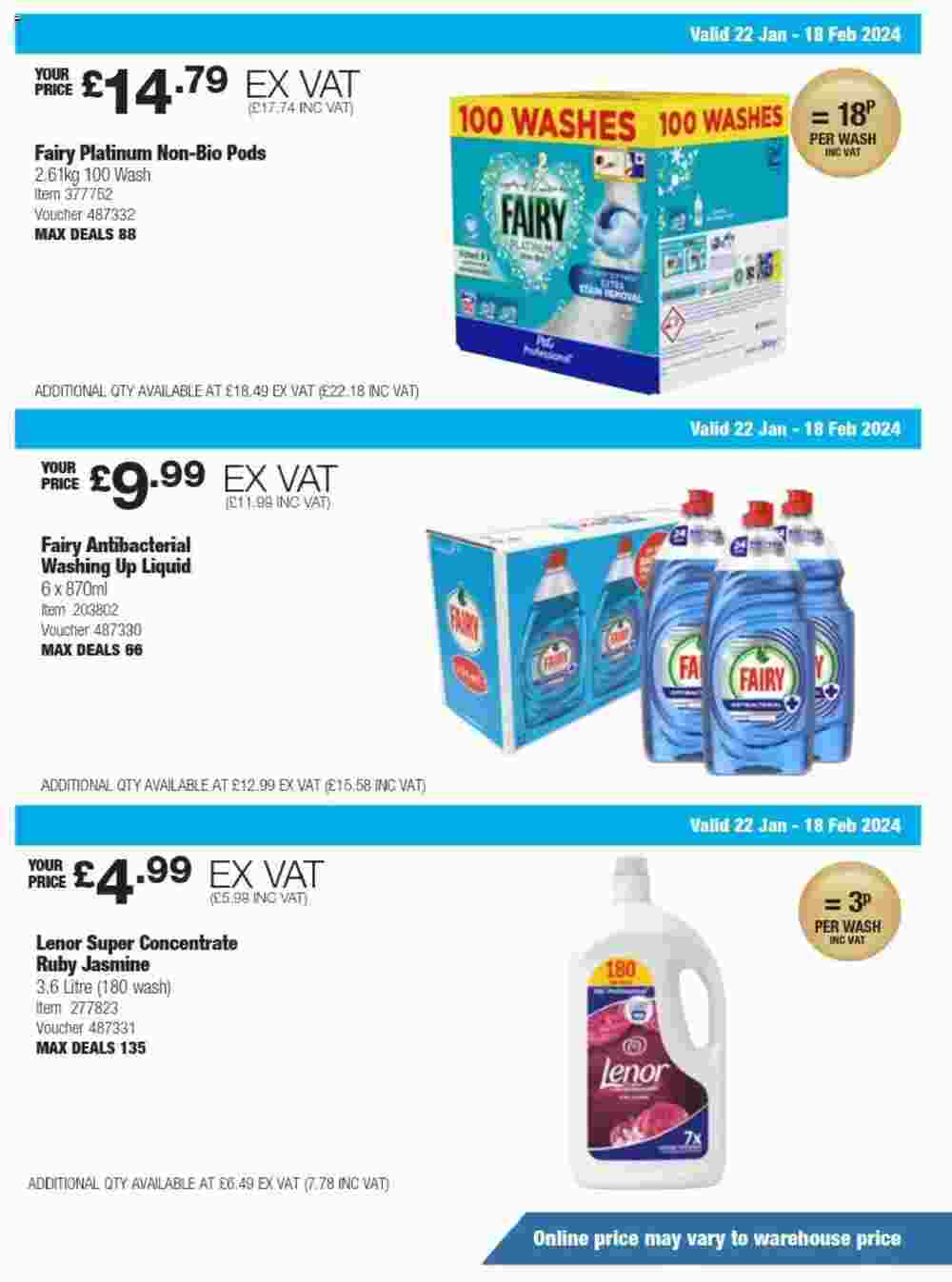 Costco offers valid from 22/01/2024 - Page 19.