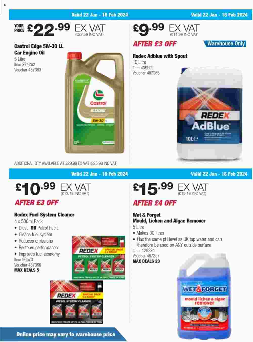 Costco offers valid from 22/01/2024 - Page 20.