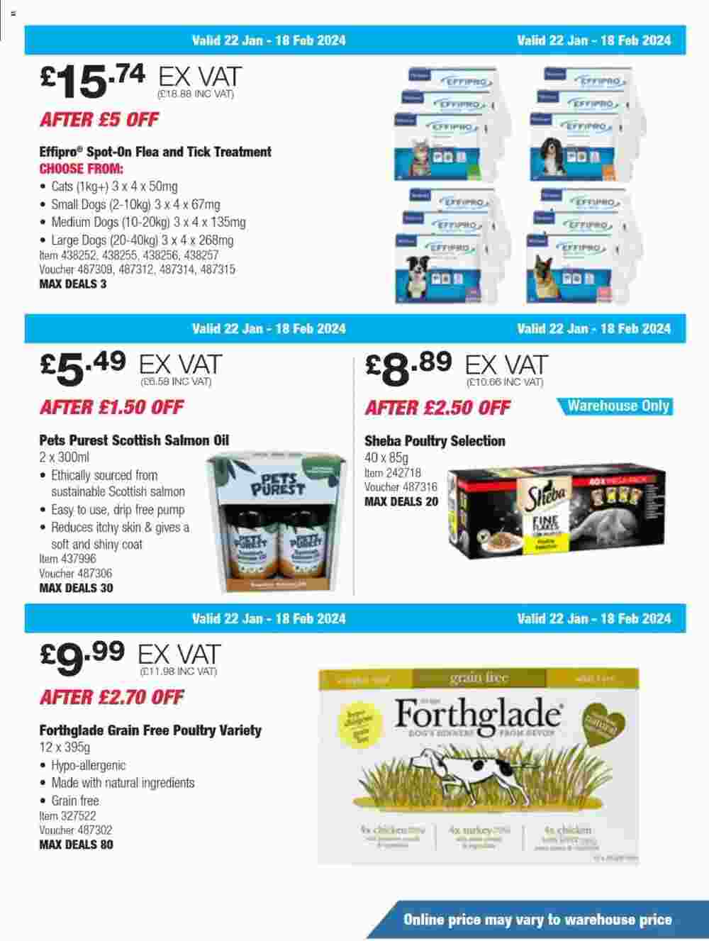 Costco offers valid from 22/01/2024 - Page 21.