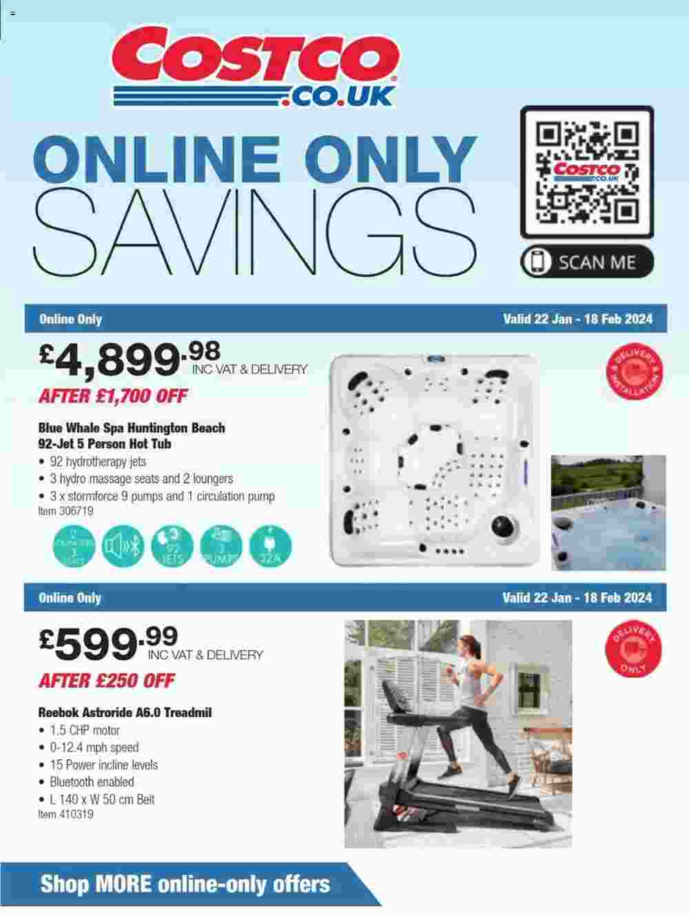 Costco offers valid from 22/01/2024 - Page 22.