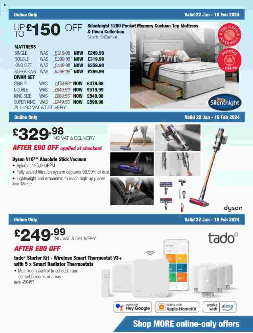 Costco offers valid from 22/01/2024 - Page 23.