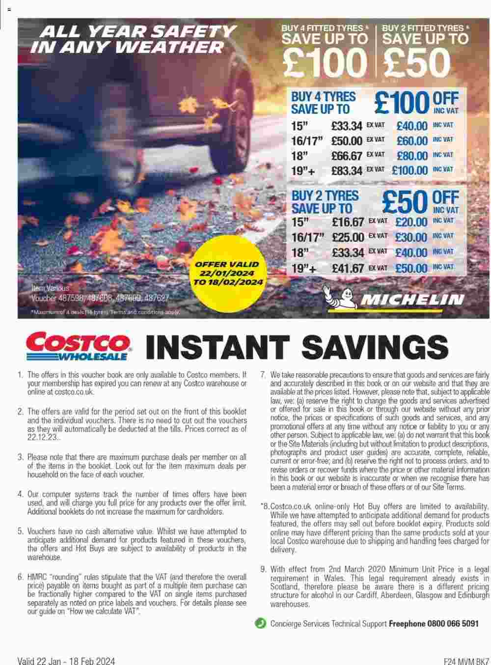 Costco offers valid from 22/01/2024 - Page 24.