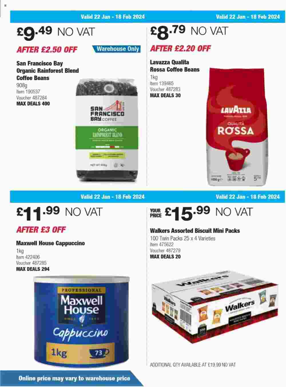 Costco offers valid from 22/01/2024 - Page 6.