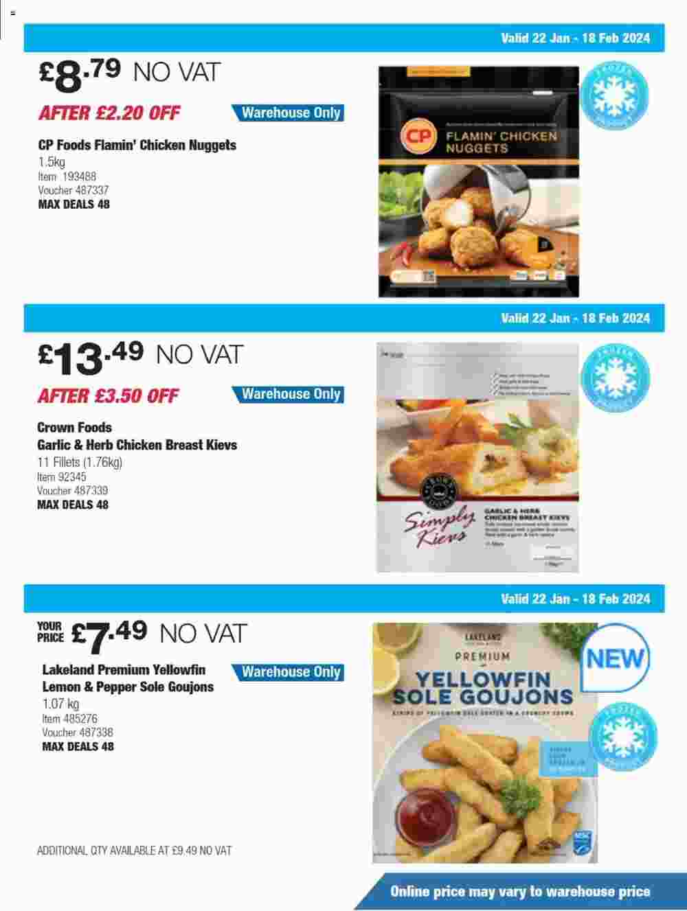 Costco offers valid from 22/01/2024 - Page 7.