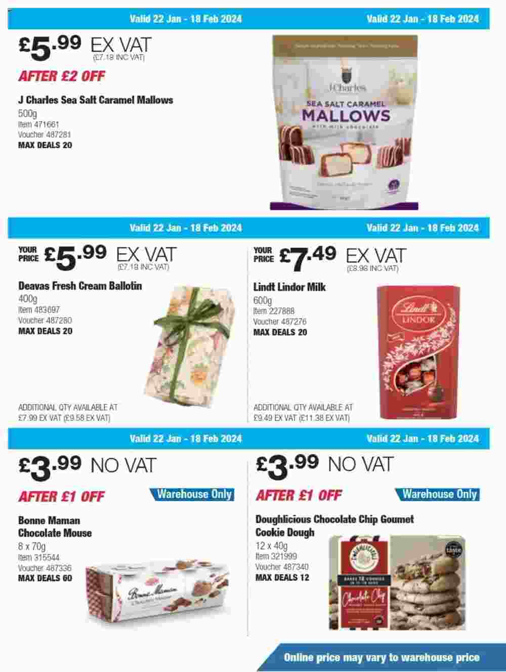 Costco offers valid from 22/01/2024 - Page 9.