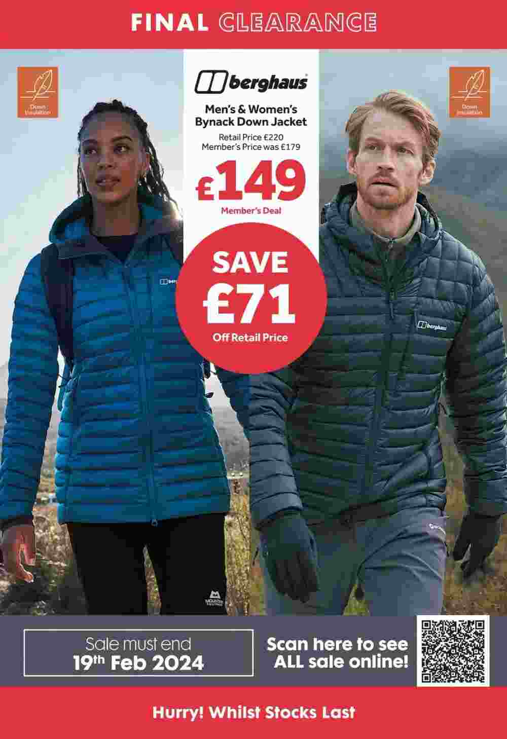 GO Outdoors offers valid from 22/01/2024 - Page 2.