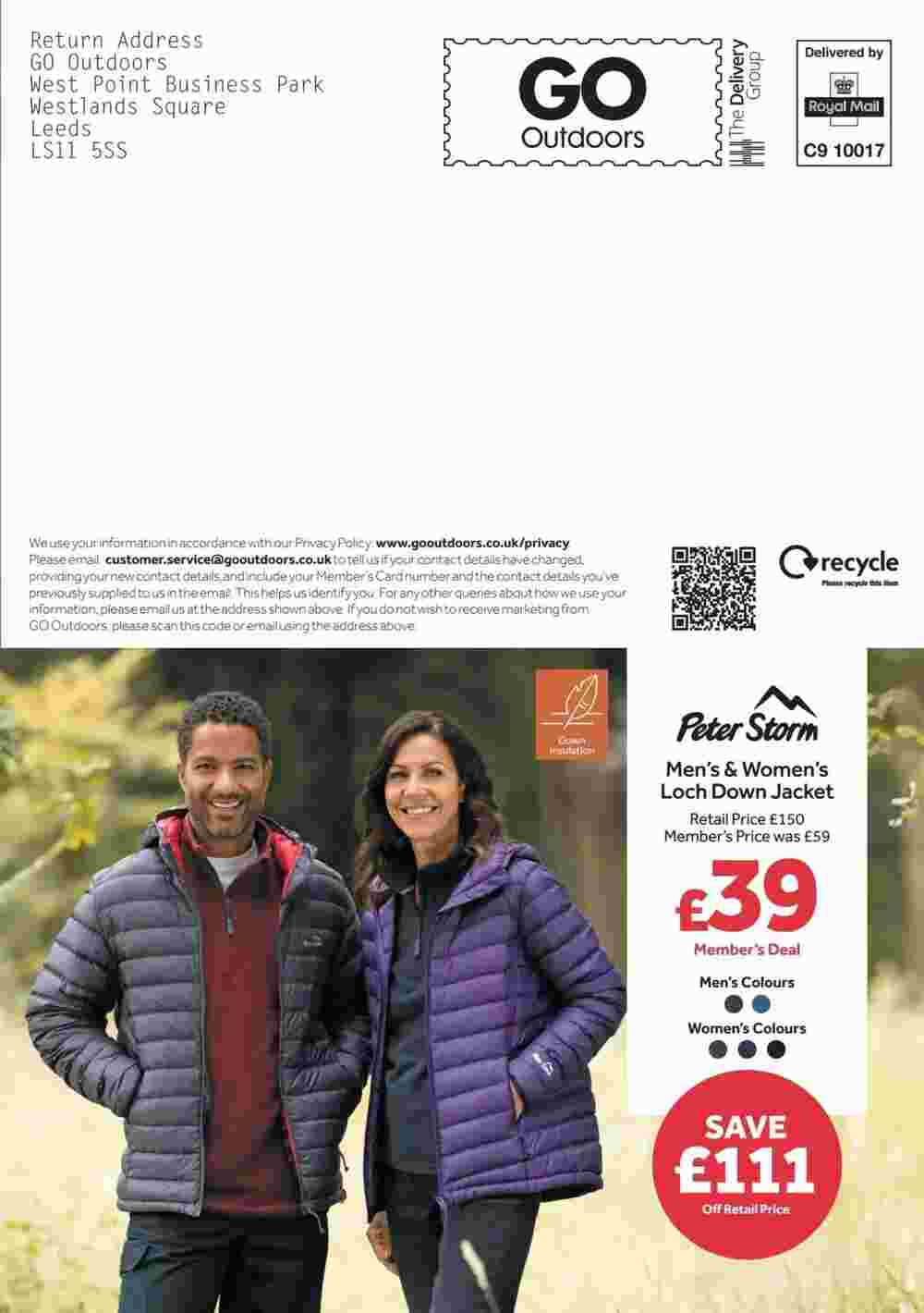 GO Outdoors offers valid from 22/01/2024 - Page 8.