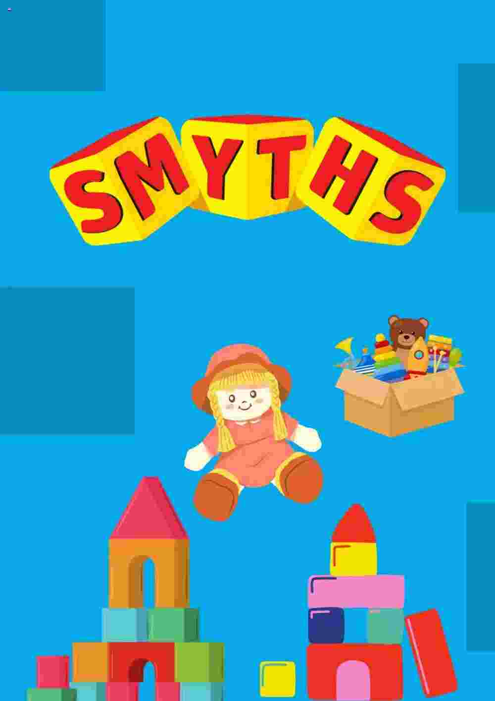 Smyths Toys offers valid from 22/01/2024 - Page 1.