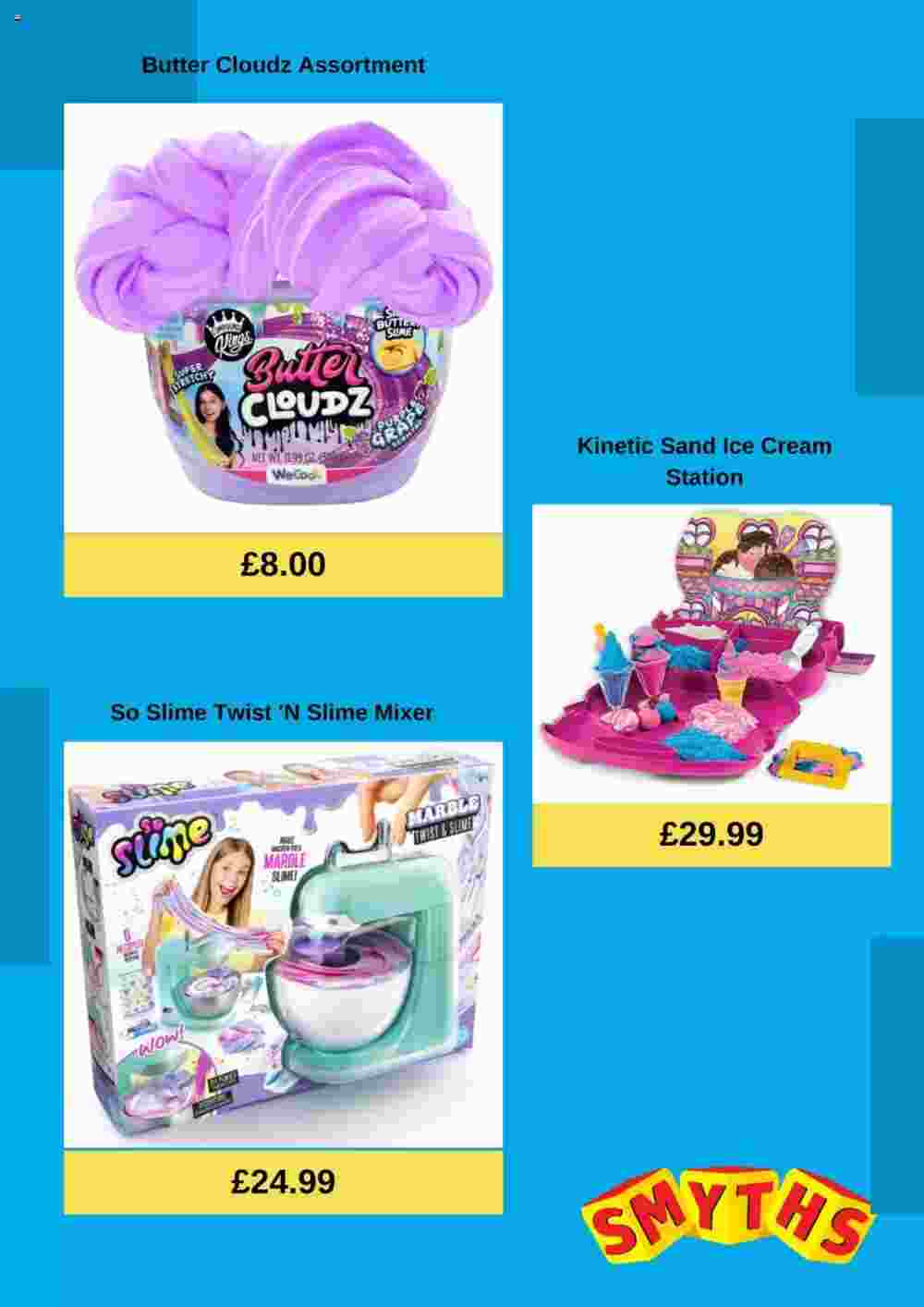 Smyths Toys offers valid from 22/01/2024 - Page 4.