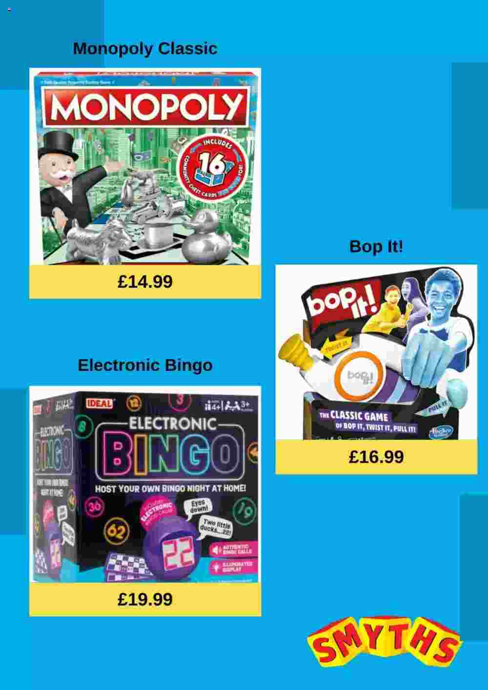 Smyths Toys offers valid from 22/01/2024 - Page 5.