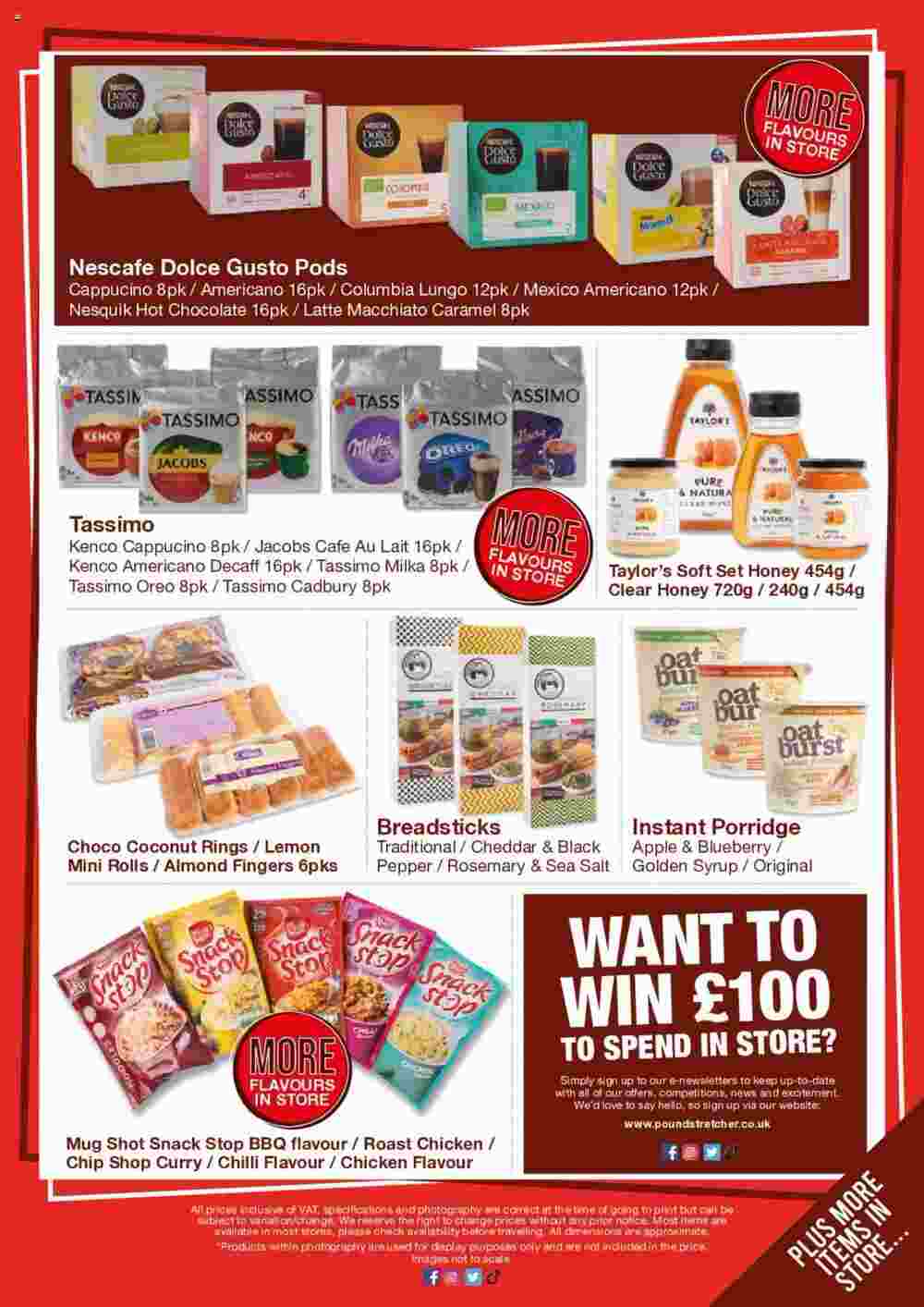 Poundstretcher offers valid from 22/01/2024 - Page 8.