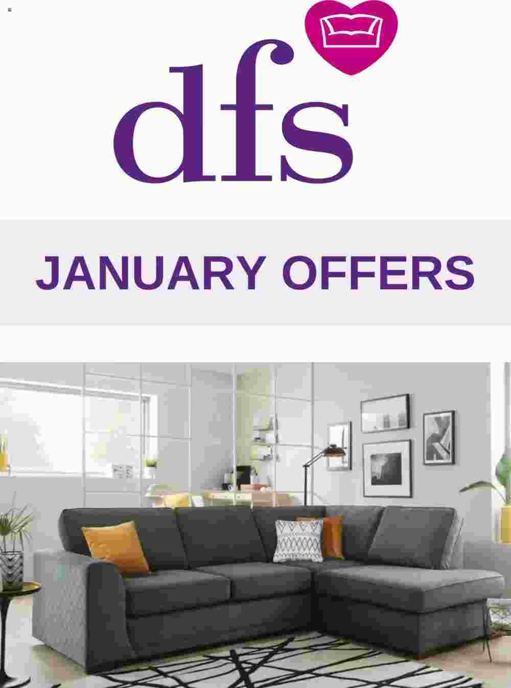 DFS offers valid from 22/01/2024 - Page 1.