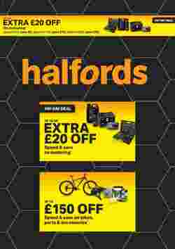 Halfords offers valid from 23/01/2024