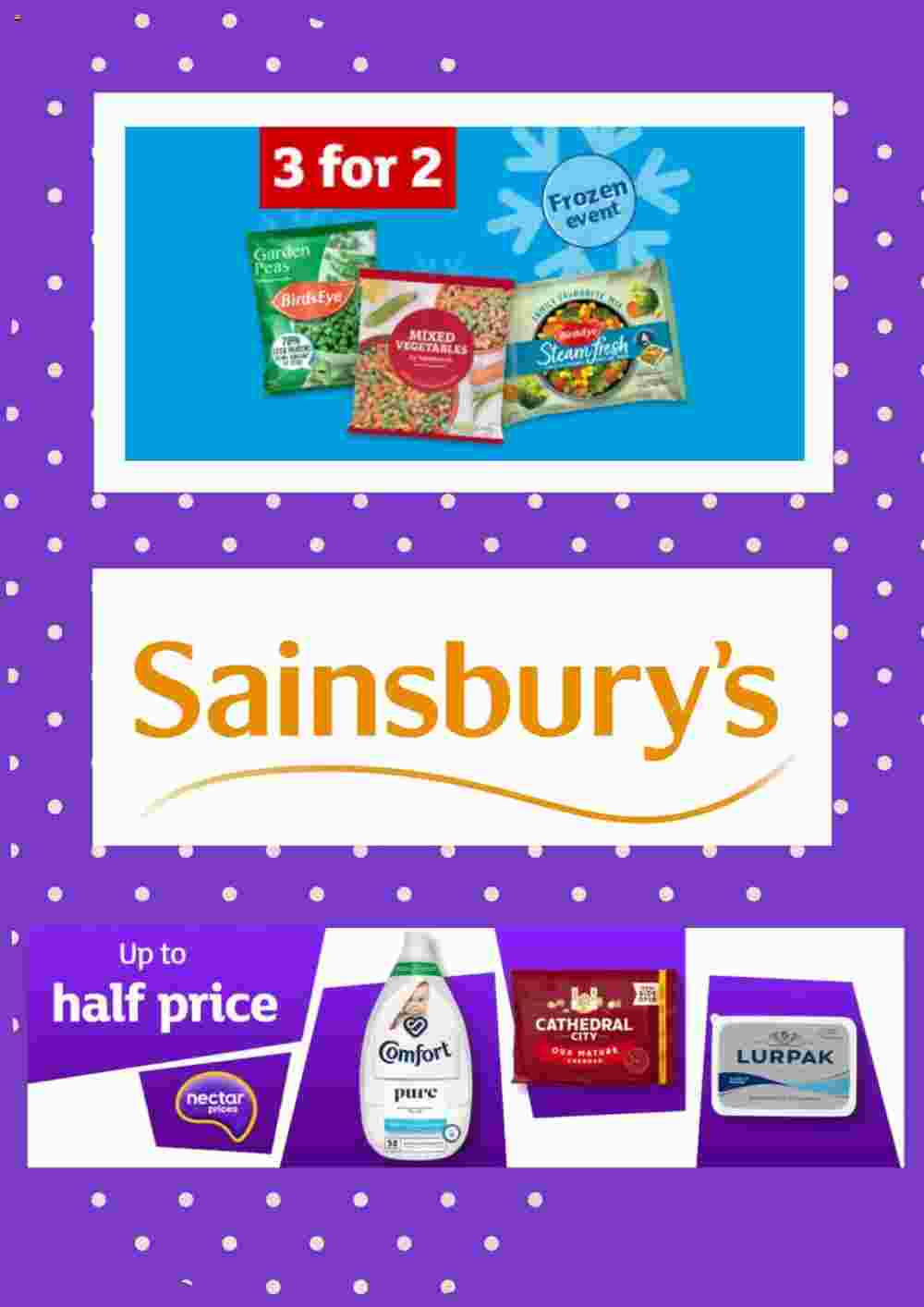 Sainsbury's offers valid from 24/01/2024 - Page 1.