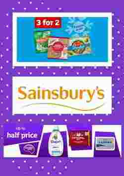 Sainsbury's offers valid from 24/01/2024