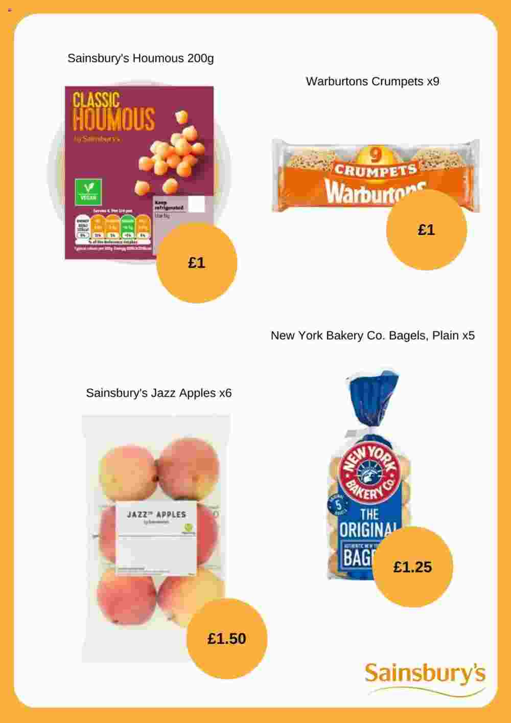 Sainsbury's offers valid from 24/01/2024 - Page 4.