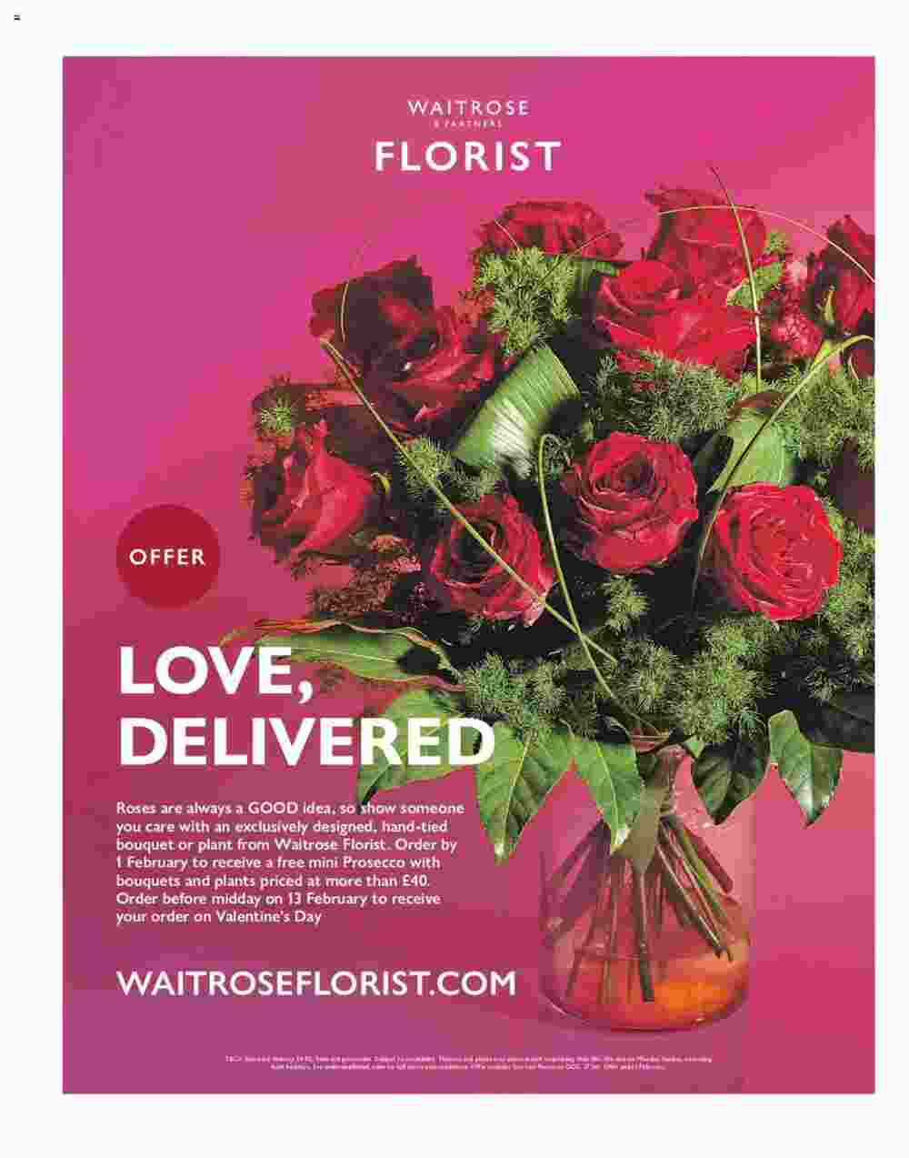 Waitrose offers valid from 25/01/2024 - Page 14.