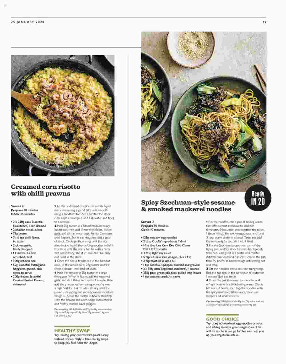 Waitrose offers valid from 25/01/2024 - Page 19.