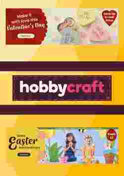 Hobbycraft offers valid from 29/01/2024