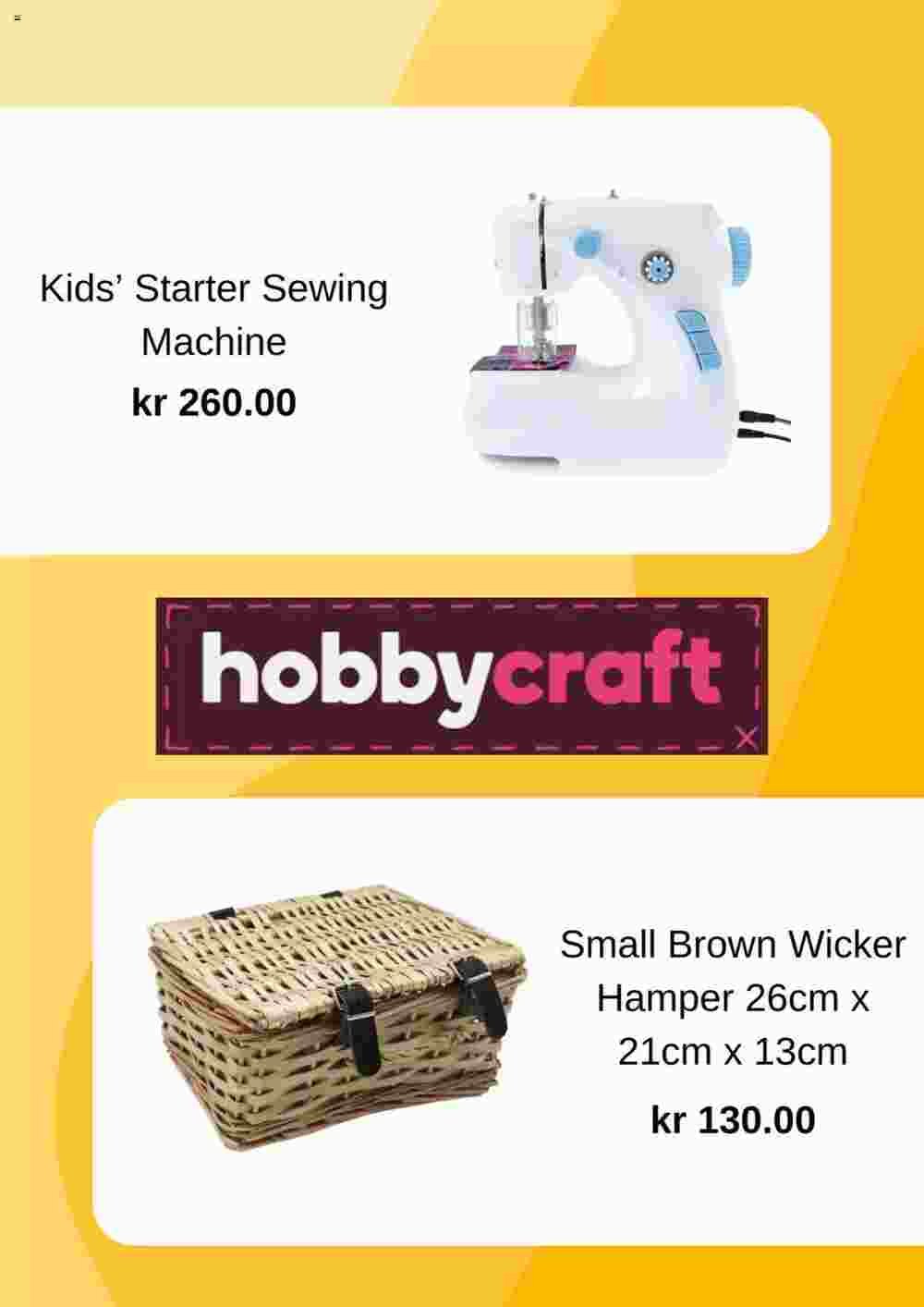 Hobbycraft offers valid from 29/01/2024 - Page 2.