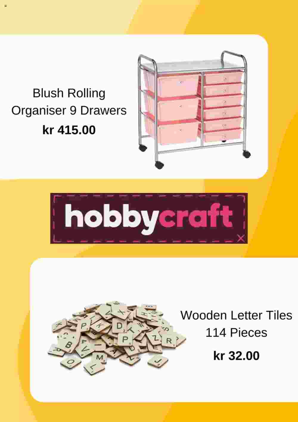 Hobbycraft offers valid from 29/01/2024 - Page 3.