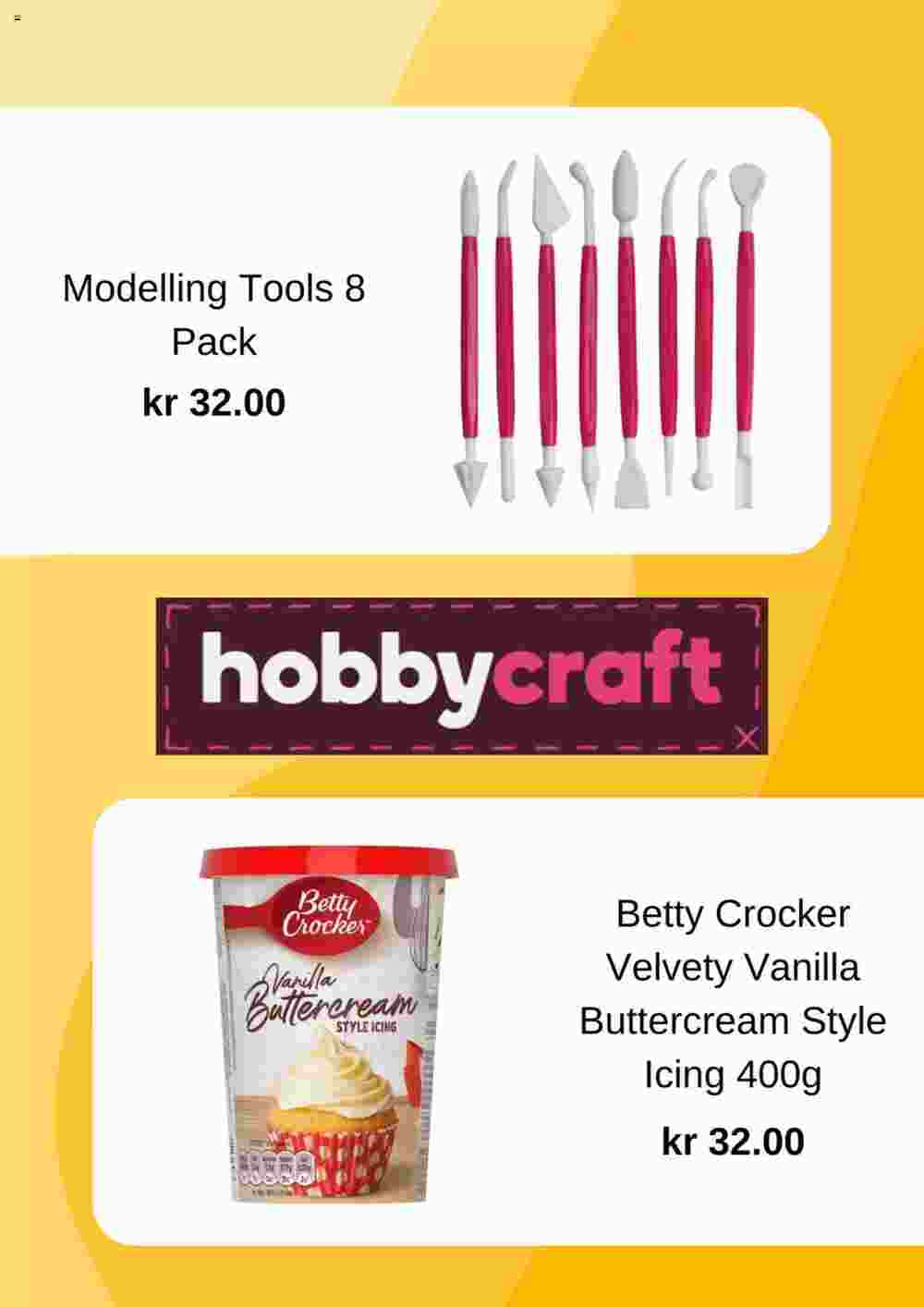 Hobbycraft offers valid from 29/01/2024 - Page 4.