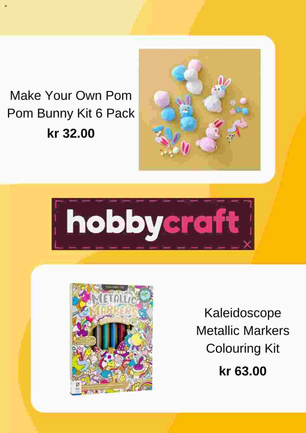 Hobbycraft offers valid from 29/01/2024 - Page 5.