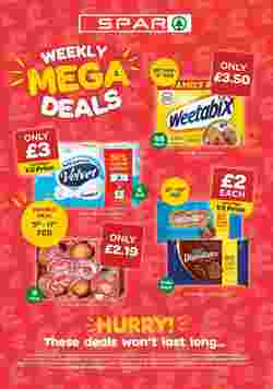 Spar offers valid from 29/01/2024