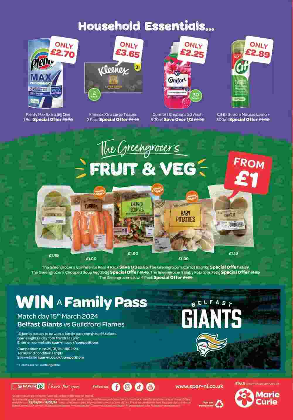 Spar offers valid from 29/01/2024 - Page 6.