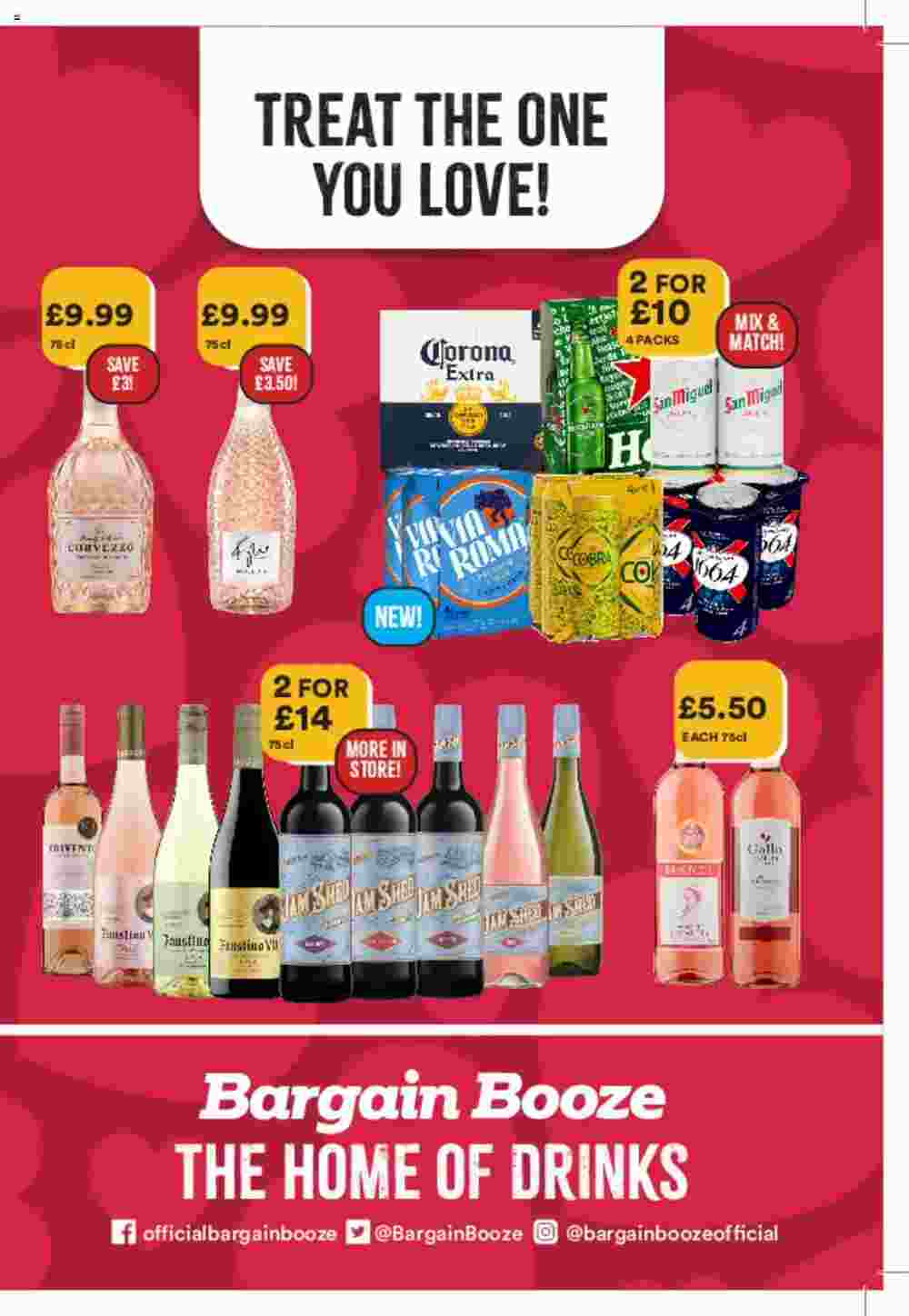 Bargain Booze offers valid from 30/01/2024 - Page 2.