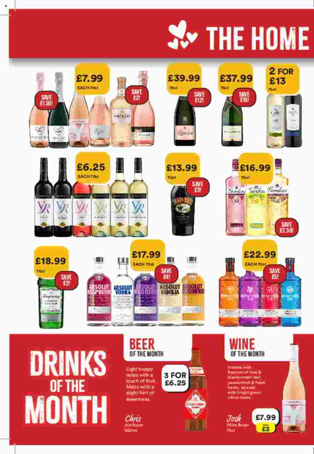 Bargain Booze offers valid from 30/01/2024 - Page 3.