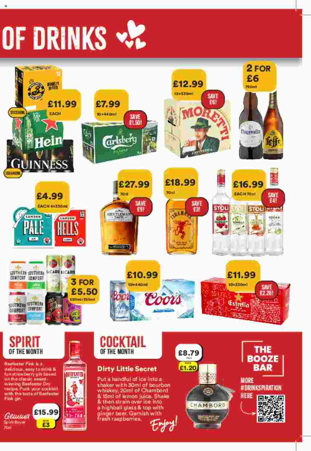 Bargain Booze offers valid from 30/01/2024 - Page 4.