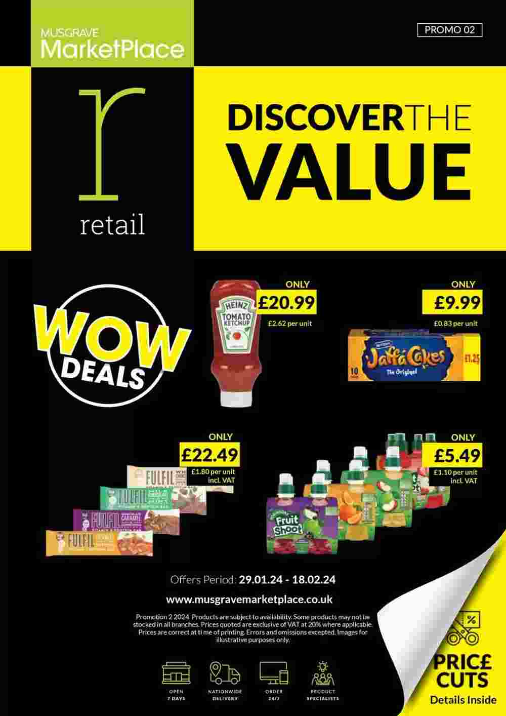 Musgrave MarketPlace offers valid from 30/01/2024 - Page 1.