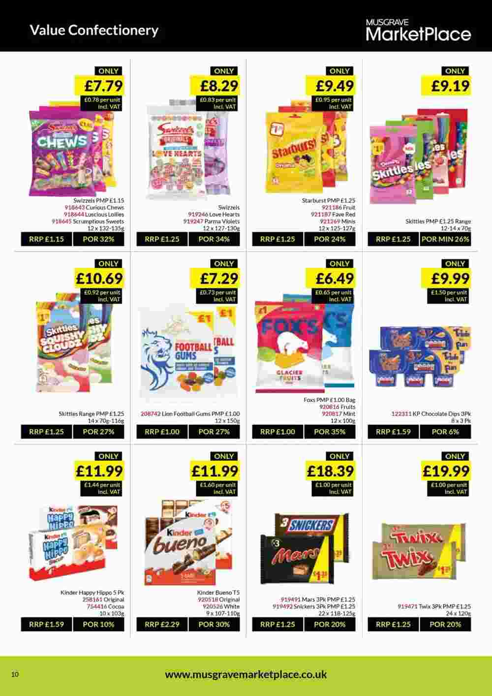 Musgrave MarketPlace offers valid from 30/01/2024 - Page 10.