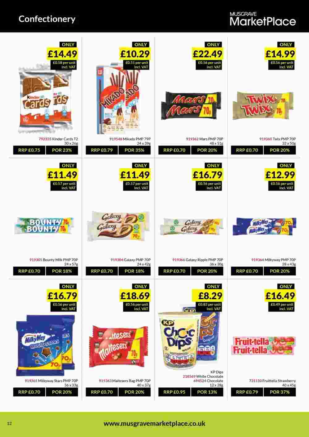 Musgrave MarketPlace offers valid from 30/01/2024 - Page 12.